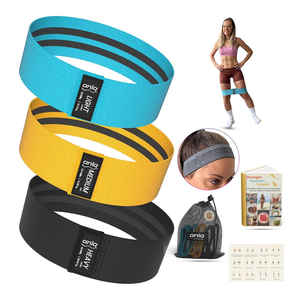 Booty bands product first image on Amazon