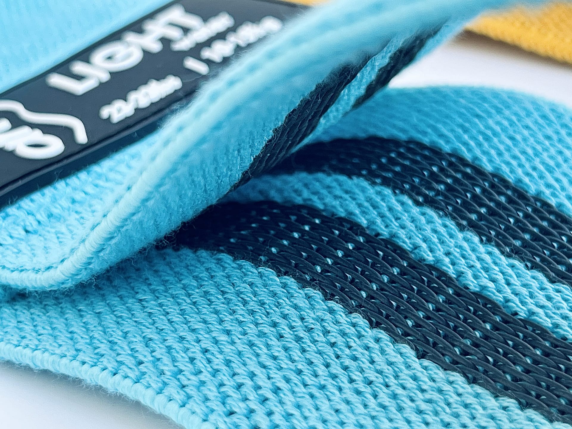 Grip-Weave interior of ANIQ fabric band